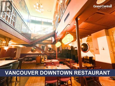 811 W PENDER STREET Vancouver BC V6C1K6