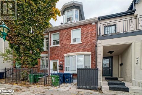 214 GERRARD STREET E Toronto (Moss Park) ON M5A2E6