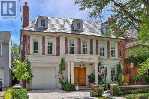185 DAWLISH AVENUE Toronto (Lawrence Park South) ON M4N1H6