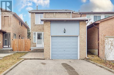 4 CROXLEY GREEN DRIVE Markham (Milliken Mills West) ON L3R3T6