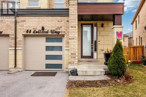 44 LOLLARD WAY Brampton (Bram West) ON L6Y0E4