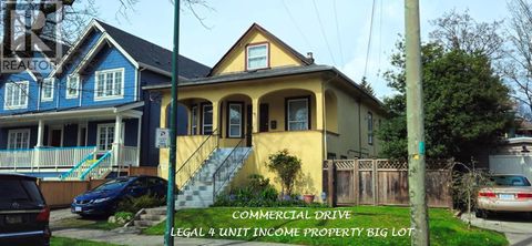 1745 GRAVELEY STREET Vancouver BC V5L3A9