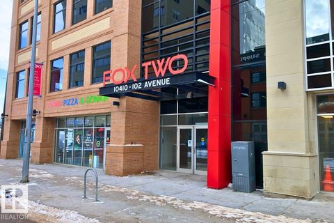 #1707 10410 102 AV NW Edmonton AB T5J0E9