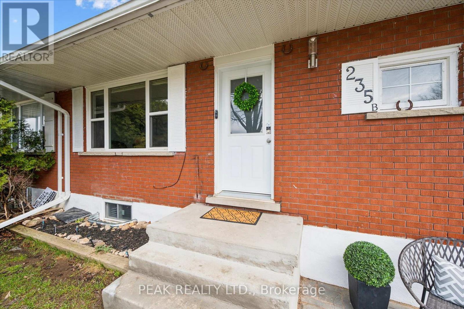 B - 235 CEDARBRAE AVENUE