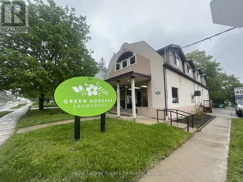 563 WOOLWICH STREET Guelph (Downtown) ON N1H3Y4
