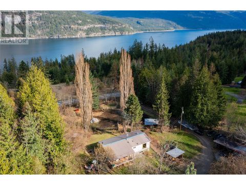 9351 31 Highway Kaslo BC V0G1M0