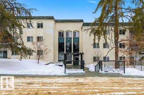 #124 5730 RIVERBEND RD NW Edmonton AB T6H4T4