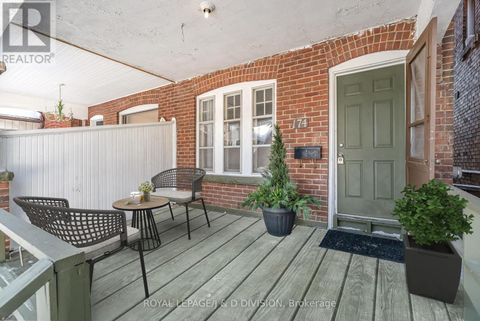 174 ARLINGTON AVENUE Toronto (Oakwood Village) ON M6C2Z2
