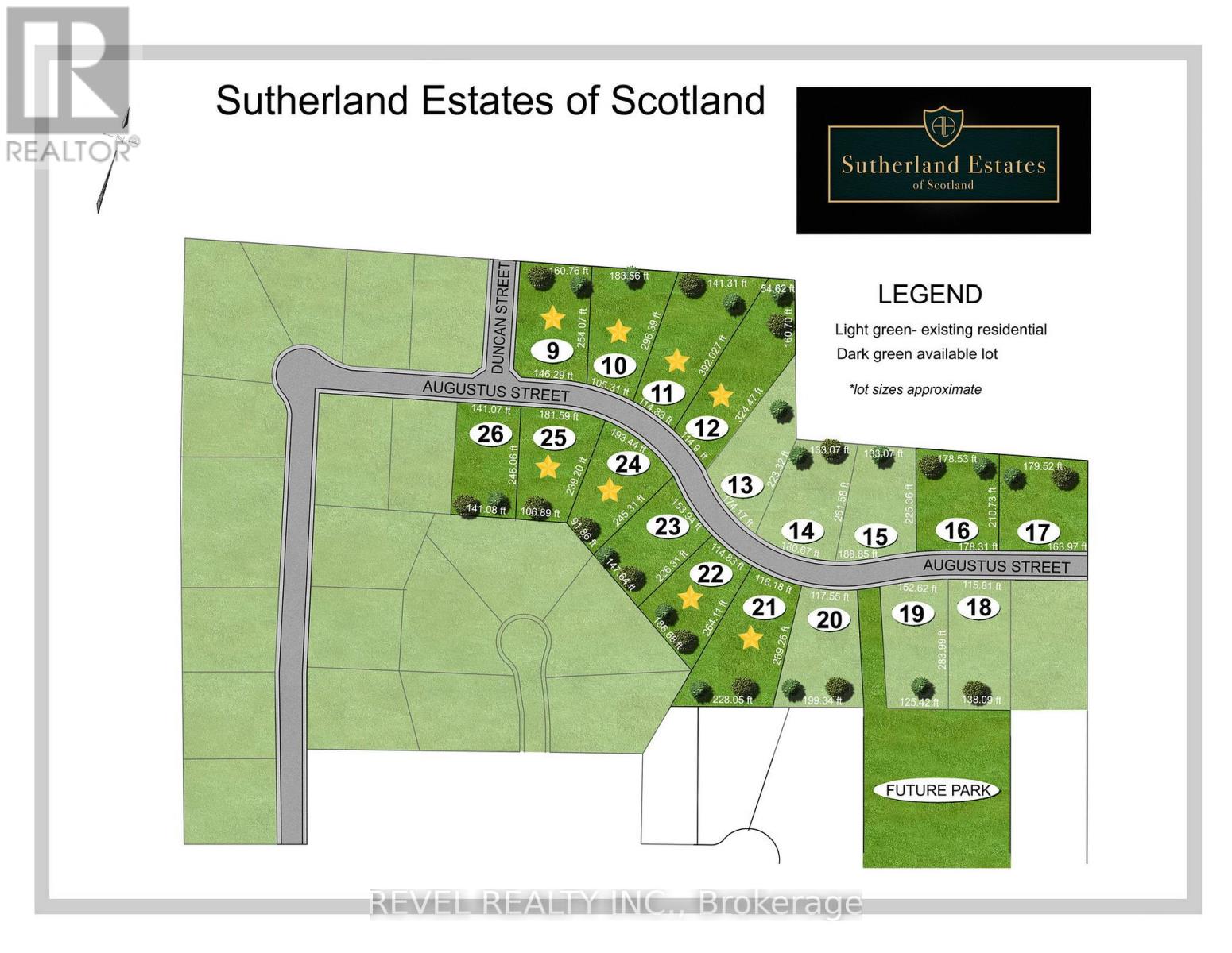 LOT 24 AUGUSTUS STREET