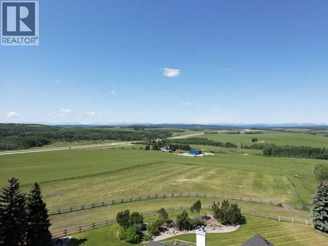 177 Avenue Rural Foothills County AB T1S2B8