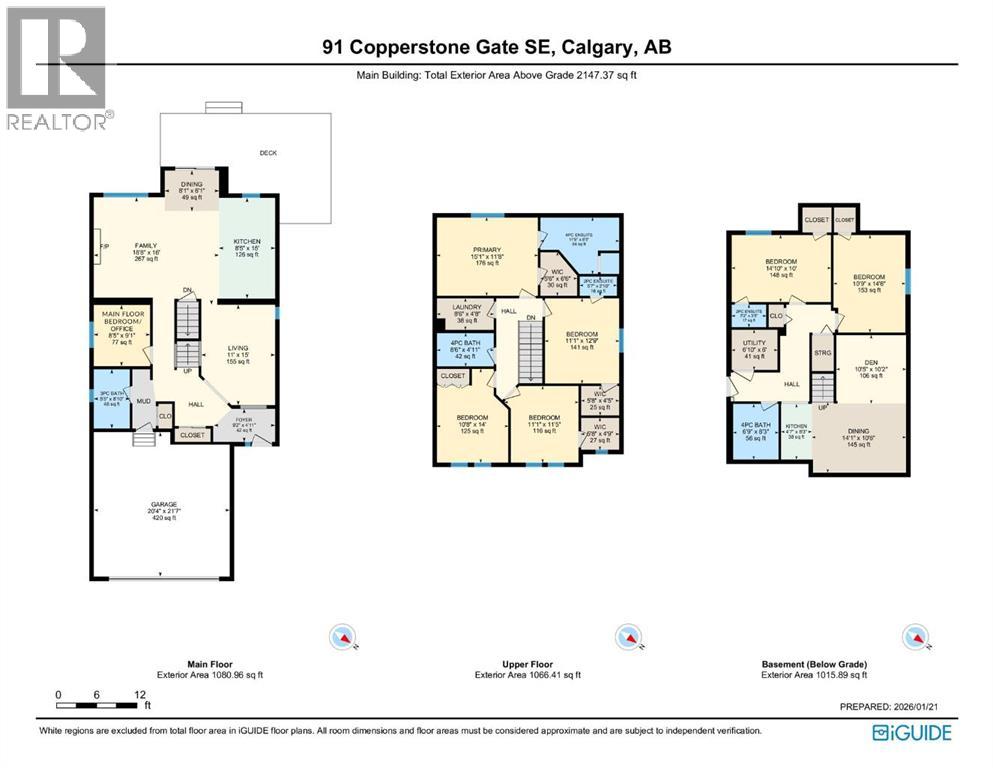 91 Copperstone Gate SE
