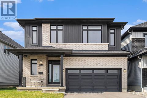 233 BEAUGENCY STREET Ottawa ON K1W0T2