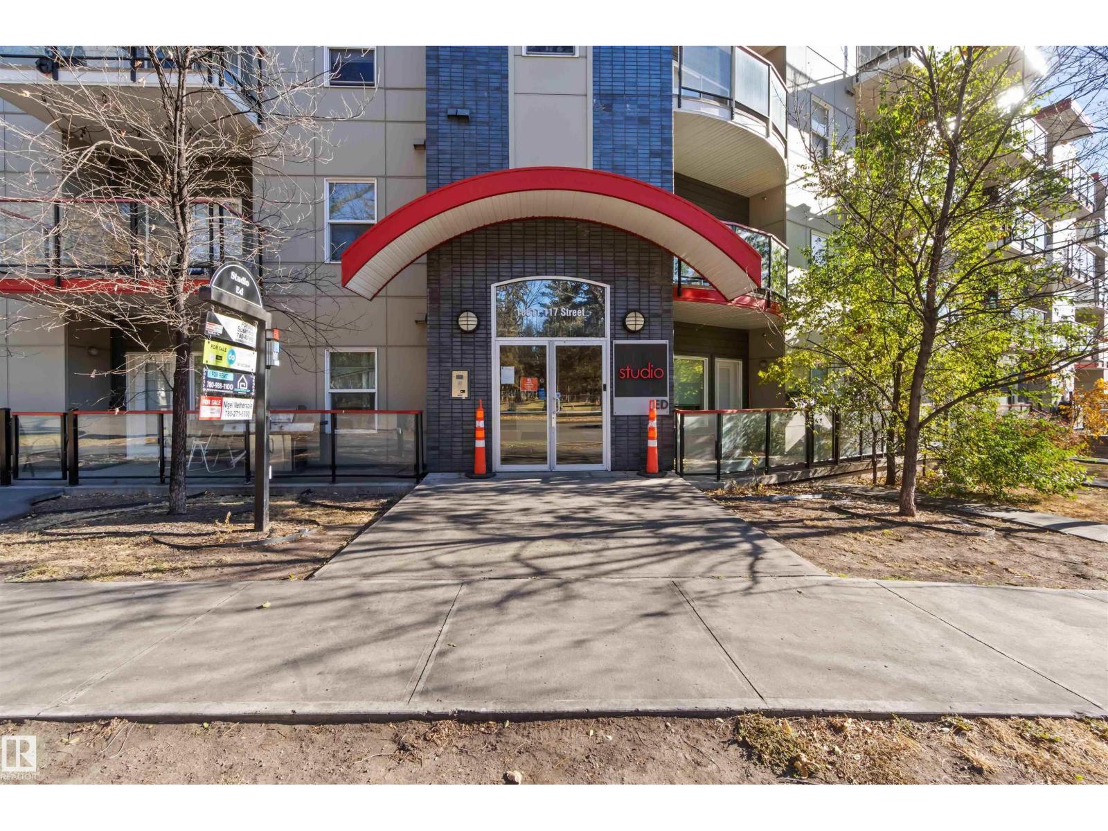 #107 10611 117 ST NW