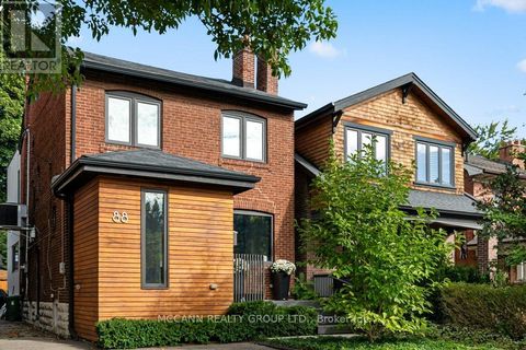 88 BROOKDALE AVENUE Toronto (Lawrence Park North) ON M5M1P3