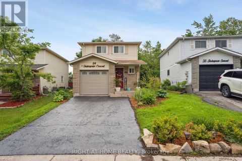 54 SHAKESPEARE CRESCENT Barrie (Letitia Heights) ON L4N6C1