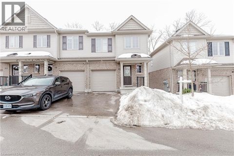 50 PINNACLE Drive Unit# 55 Kitchener ON N2P0H8