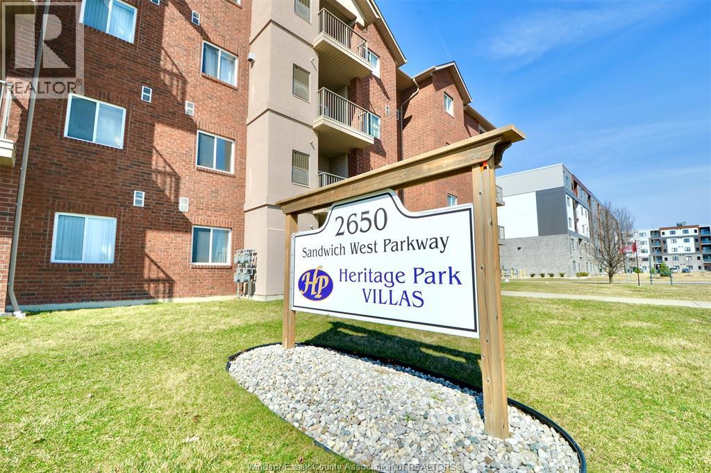 2650 SANDWICH WEST PARKWAY Unit# 107