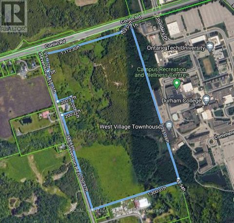 1855 STEVENSON ROAD N Oshawa (Northwood) ON L1H7K4