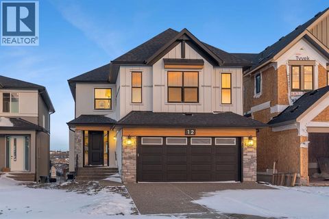 12 Spring Creek Point SW Calgary AB T3H6E2