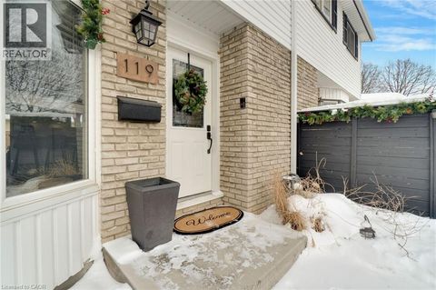 119 DOROTHY Street St. Catharines ON L2N6Z6