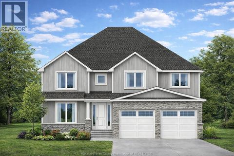 LOT 19 STREET 'A' Windsor ON N9G0E1