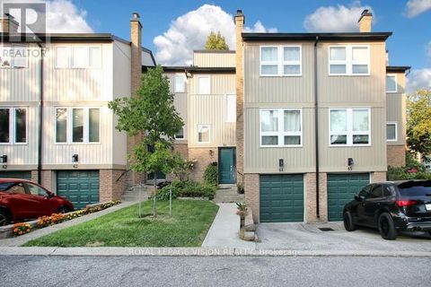 64 - 7080 COPENHAGEN ROAD Mississauga (Meadowvale) ON L5N2C9