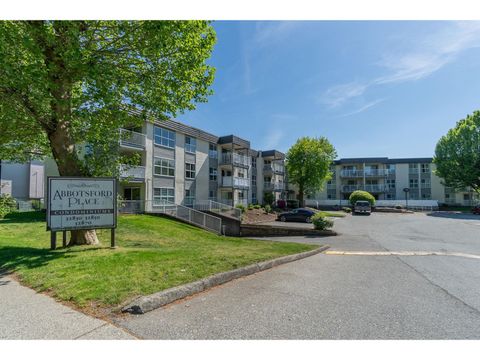 323 32850 GEORGE FERGUSON WAY Abbotsford BC V2S7K1
