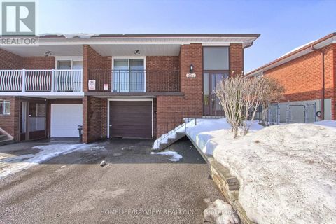 22A KINGSDOWN DRIVE S Toronto (Ionview) ON M1K3B8