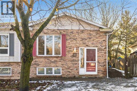 15 MARGARET Street Thorold ON L0S1K0