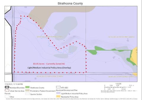 TWP 534 RR232 Rural Strathcona County AB T8Z4V4