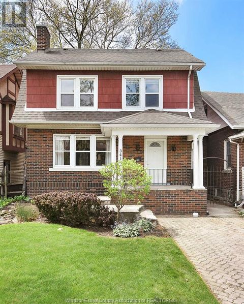 341 RANDOLPH AVENUE Windsor ON N9B2T4