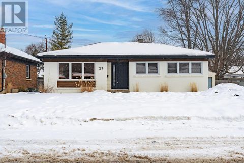 21 BEVERLY ROAD Brantford ON N3S6W6