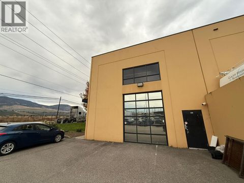 140 Commercial Drive Unit# 111 Kelowna BC V1X7X6