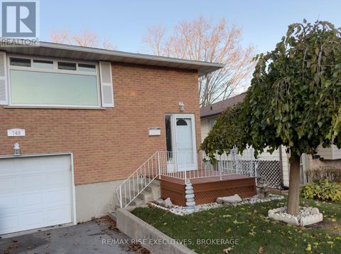 740 GROUSE CRESCENT Kingston (North of Taylor-Kidd Blvd) ON K7P1A2