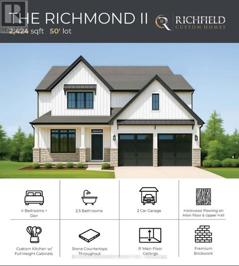 LOT 60 HARVEST LANE Thames Centre ON N0L1G3