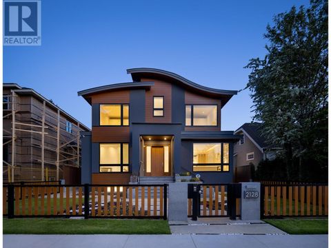 2128 W 21ST AVENUE Vancouver BC V6L1J3