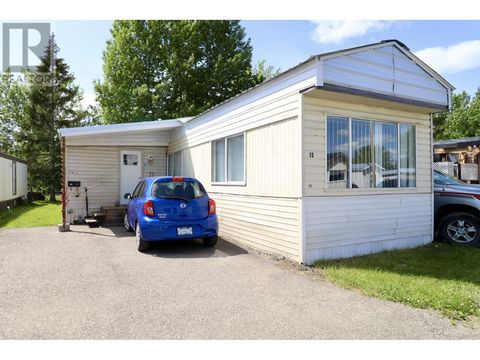 12A 3730 LANSDOWNE ROAD Prince George BC V2N2S5