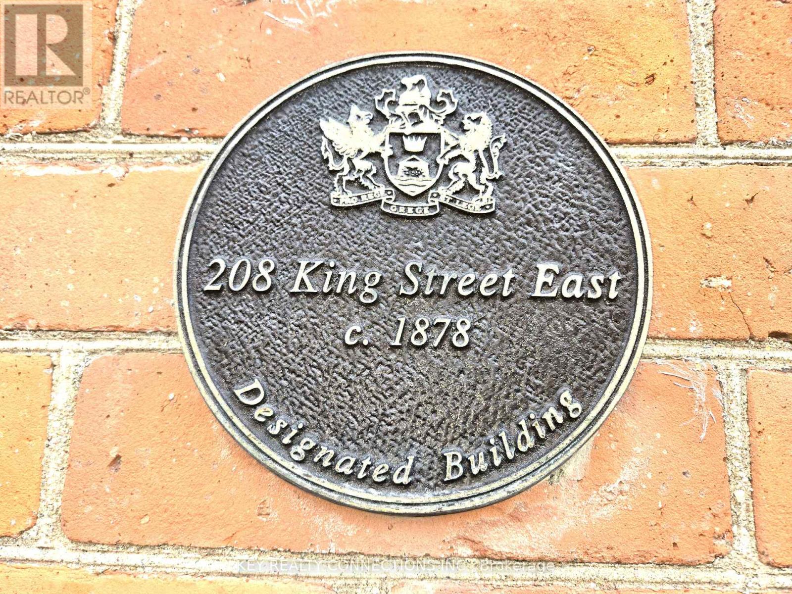 208 KING STREET E