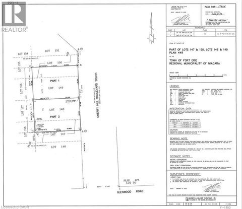 313 CHERRYHILL Boulevard S Unit# Lot 1 Niagara Falls ON L0S1B0