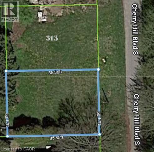 313 CHERRYHILL Boulevard S Unit# Lot 1