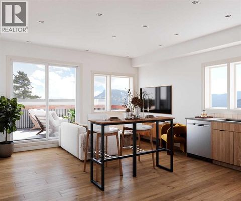 1, 412 Marten Street Banff AB T1L1G7