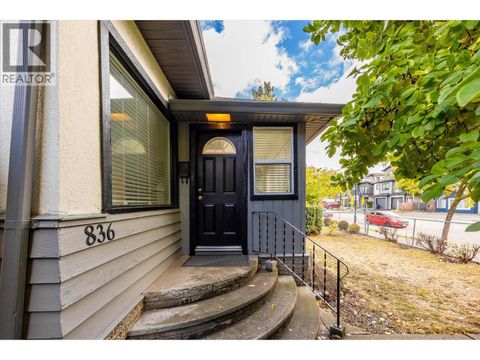 836 Cawston Avenue Kelowna BC V1Y6Z7