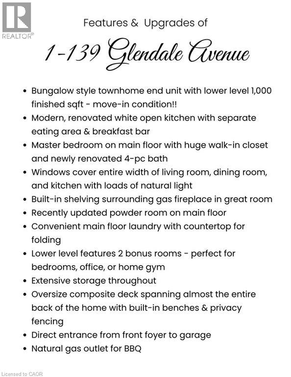 139 GLENDALE Avenue Unit# 1