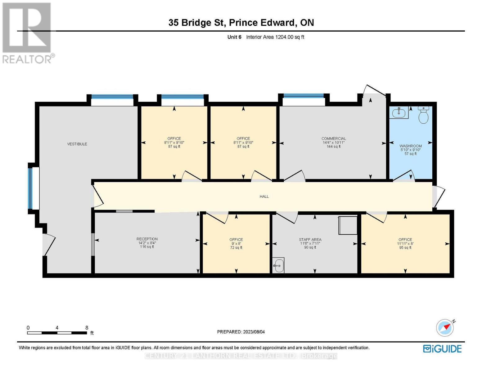 SUITE 6 - 6 - 35 BRIDGE STREET