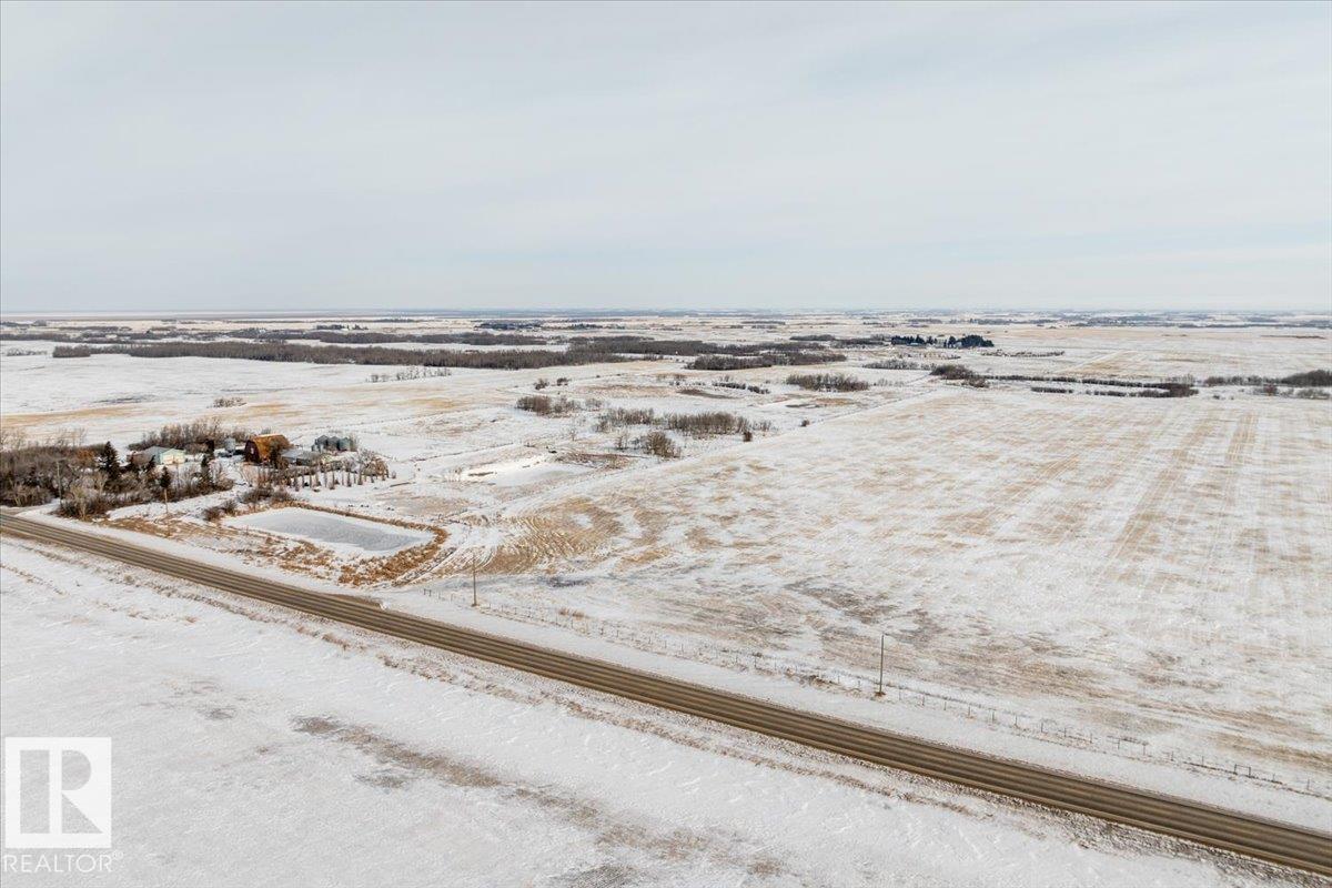 HWY 834(RR 190) & TWP RD 502