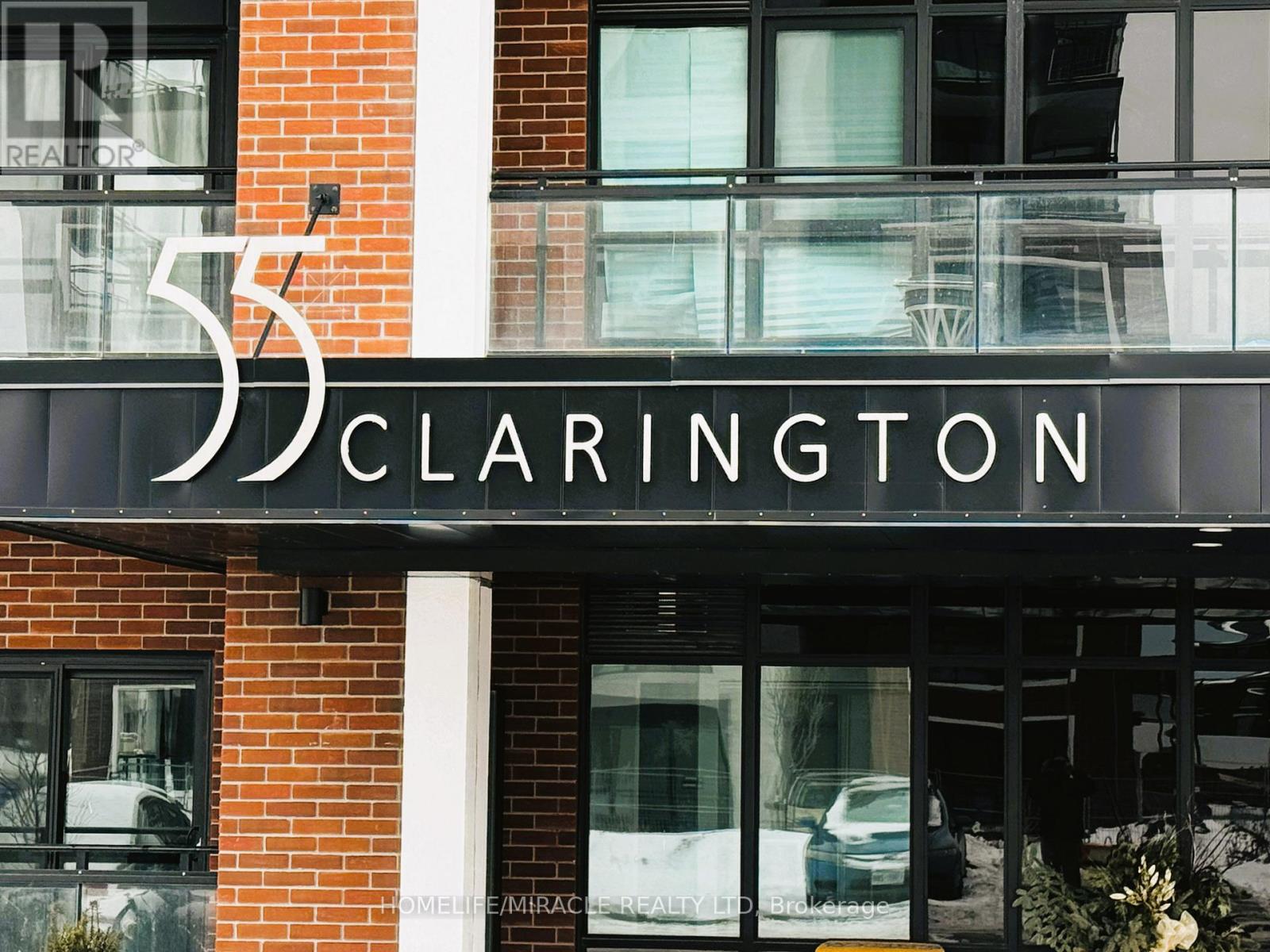 404 - 55 CLARINGTON BOULEVARD