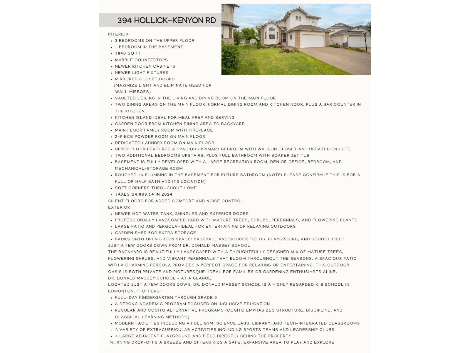 394 Hollick-Kenyon RD NW