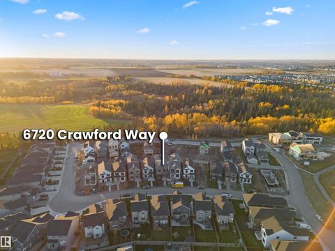 6720 CRAWFORD WY SW Edmonton AB T6W1A6