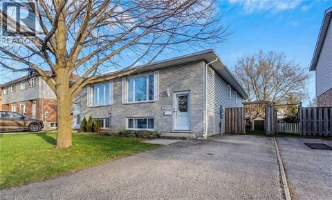 1132 PEARSON Drive Woodstock ON N4S8V2