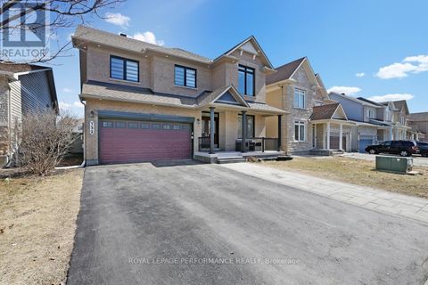 732 LAKEBREEZE CIRCLE Ottawa ON K4A0R6